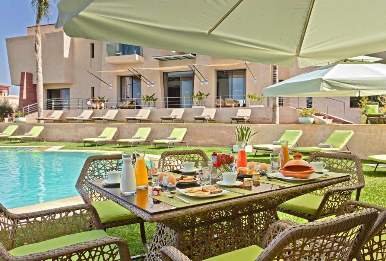 מרקש Apple Green Hotel & Spa Marrakech מראה חיצוני תמונה